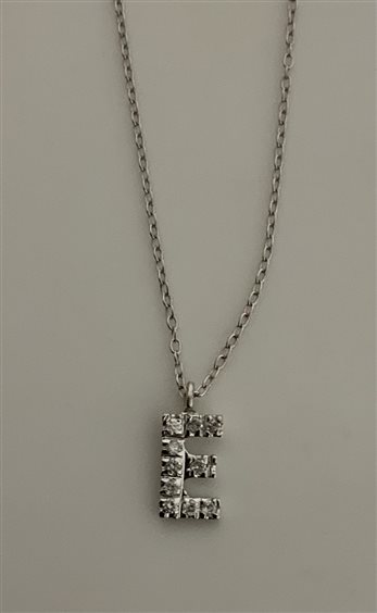 Halskette Bolzoni in Weißgold Diamante 0.06 Ct C0540-E - C0540-E